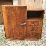 Bar furniture / buffet art deco salon around 1940