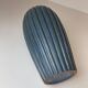 Blue vase from the mid-century period by Vicke Lindstrand, 1950s, Sweden.