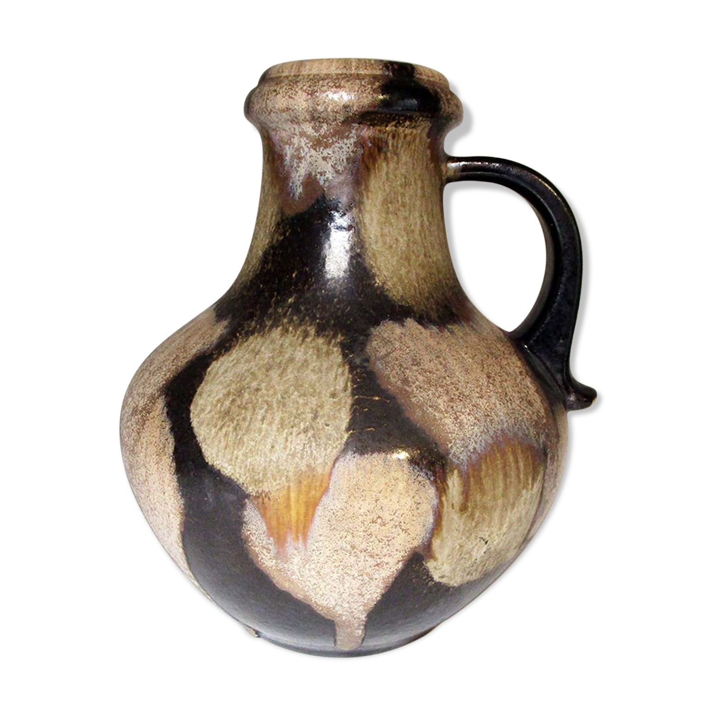 Scheurich ceramic vintage cove vase