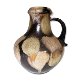 Scheurich ceramic vintage cove vase