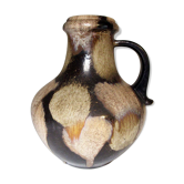 Scheurich ceramic vintage cove vase