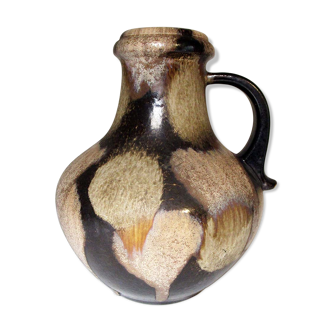 Scheurich ceramic vintage cove vase
