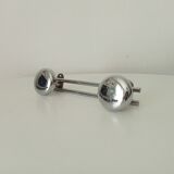 Vintage chrome coat rack from the 70s