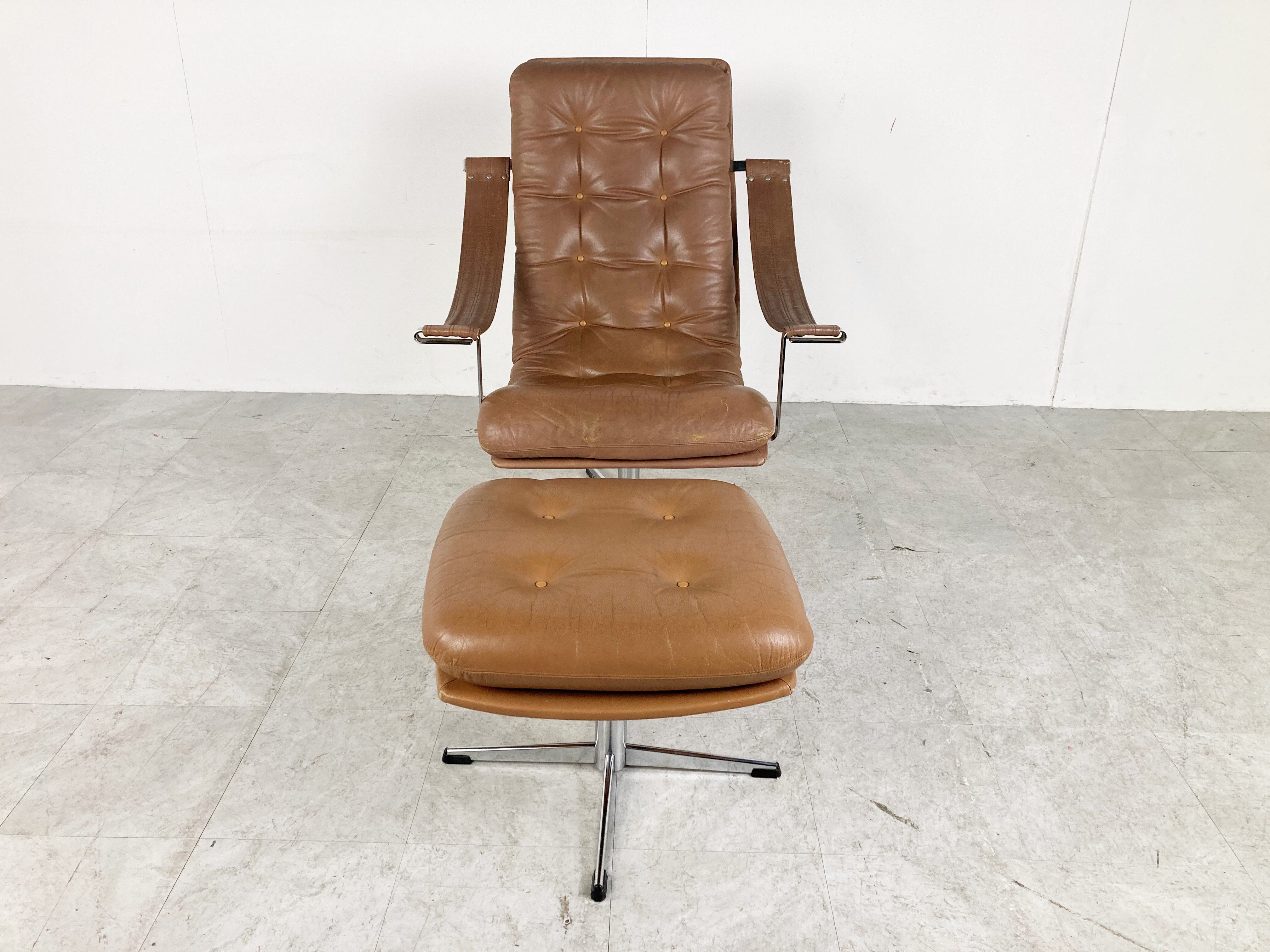 Mid century lounge chair by Geoffrey Harcourt, 1960s