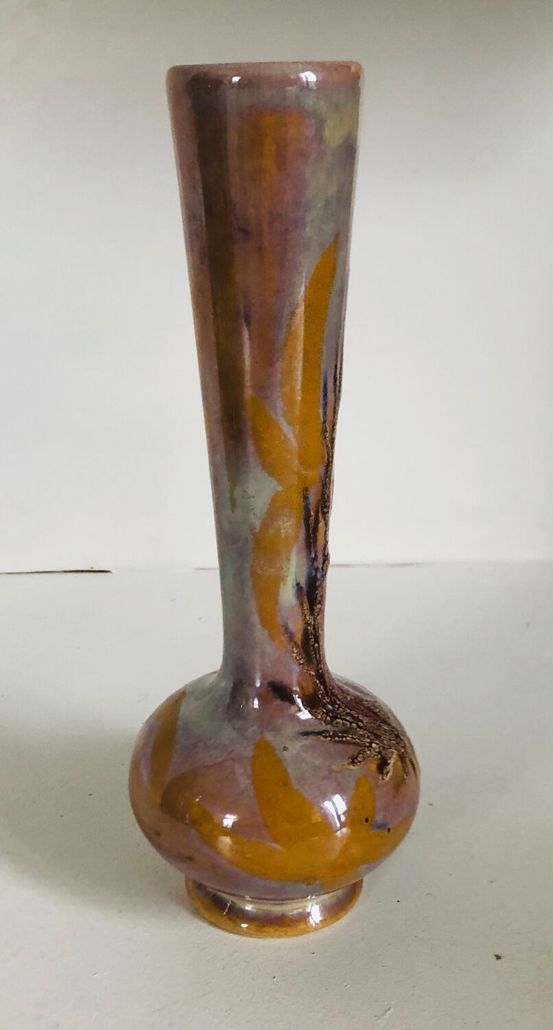 Vase by the workshop La Roue in Vallauris