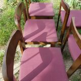 Series of 6 chairs 1970