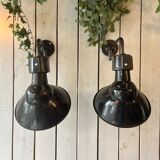 Old pair of gal lamps