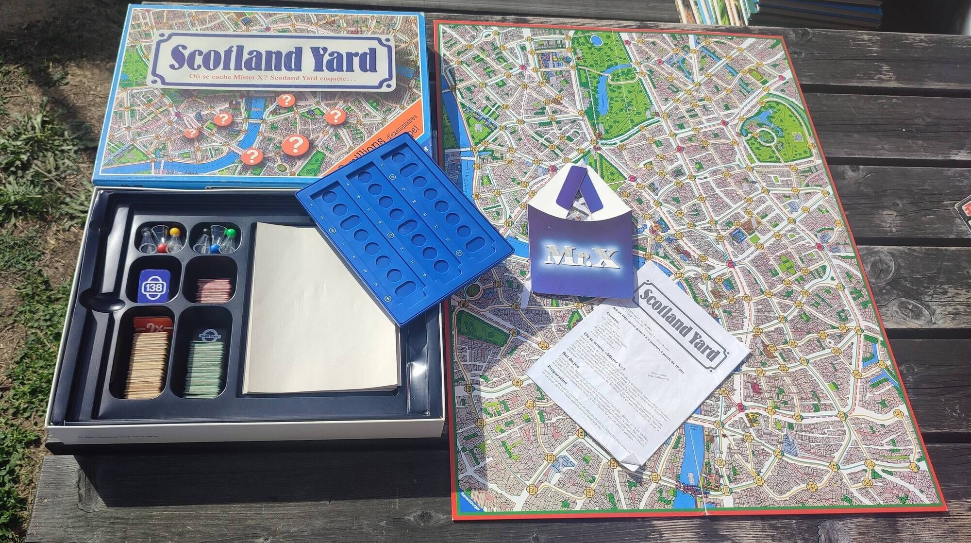 Scotland Yard board game - Ravensburger (complete) vintage