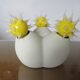 Pair of lamps "virus" by Yuval Albudy 1970