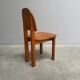 Vintage oak dining chairs by Wasa, 1990s