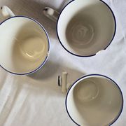 Rare Lunéville Art Deco tea set with Japonisme inspiration, 27 pieces.