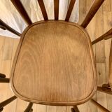 set of 6 bentwood bistro chairs from the 1950s