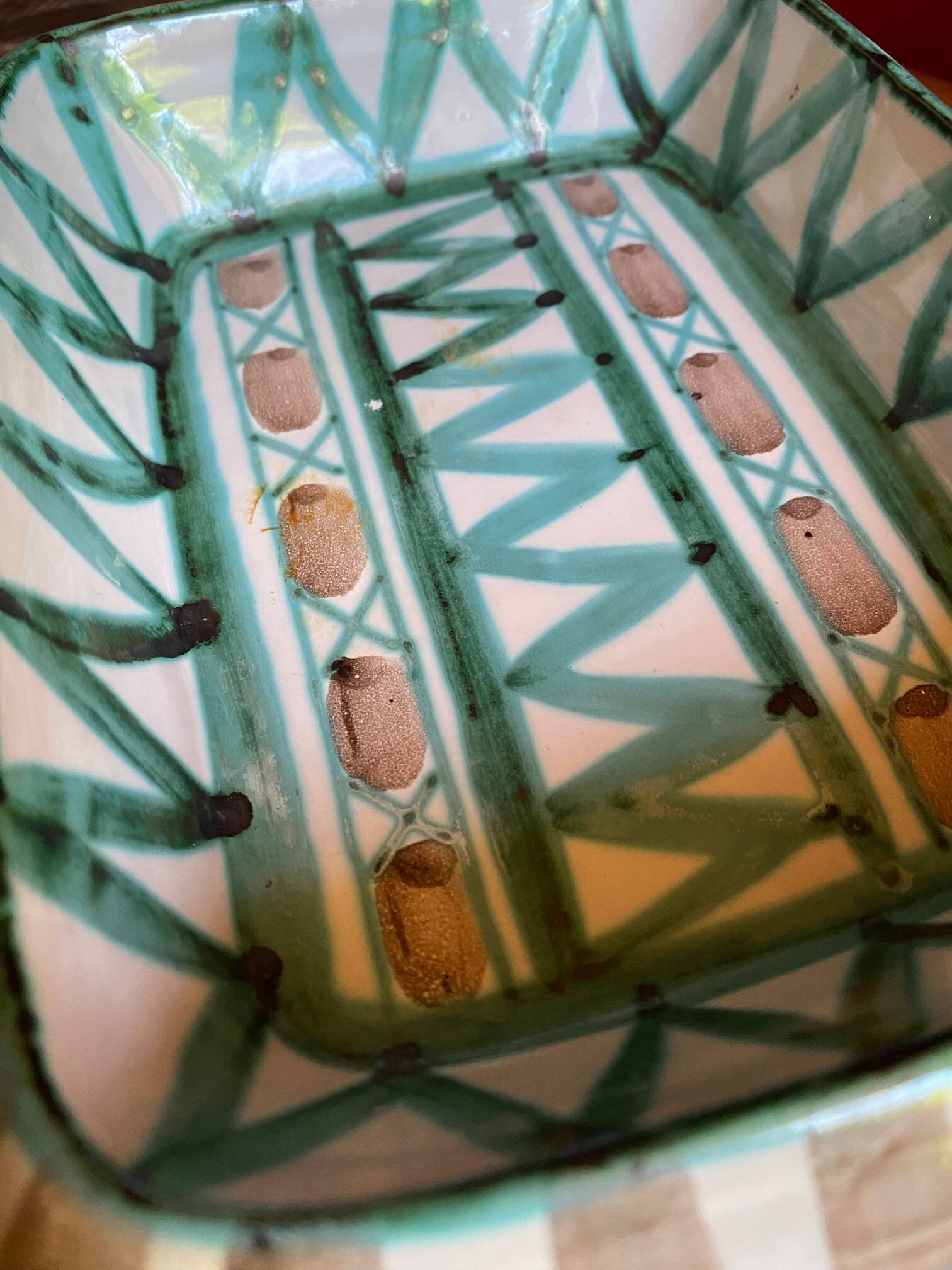 1955/1965: ceramic by Robert Picault for Vallauris