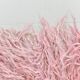 3x10 Soft Pink Wool Moroccan Runner Rug, 110x311Cm SK 70367