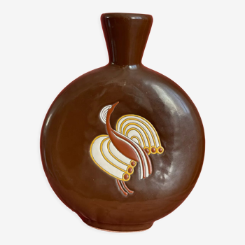 Jean Luce art deco gourd vase