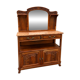 Art Nouveau Walnut Buffet 1910