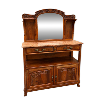 Buffet Art Nouveau Noyer 1910