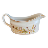 "Harvest 1418" sauceboat in English porcelain