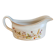 Gravy boat "Harvest 1418" in English porcelain.