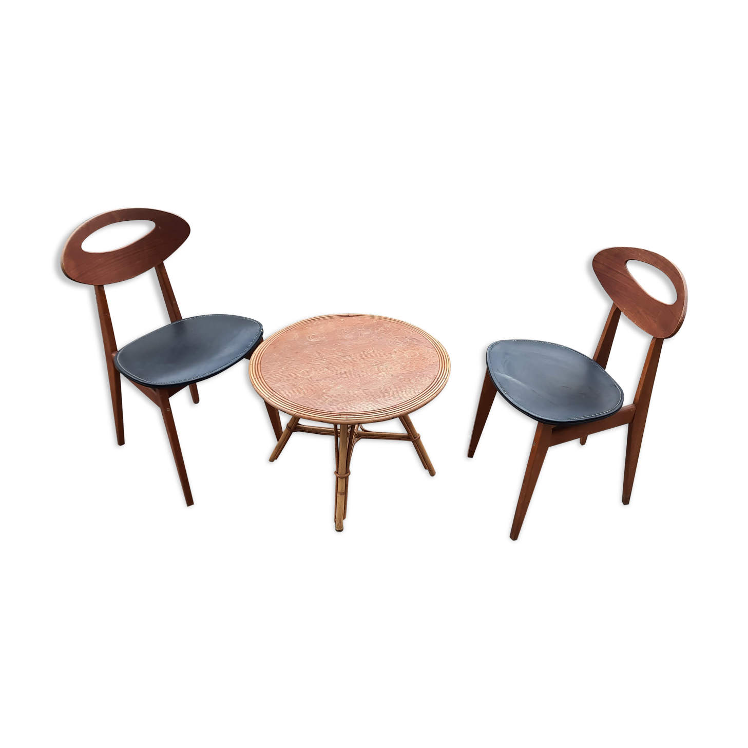 Chairs and table
