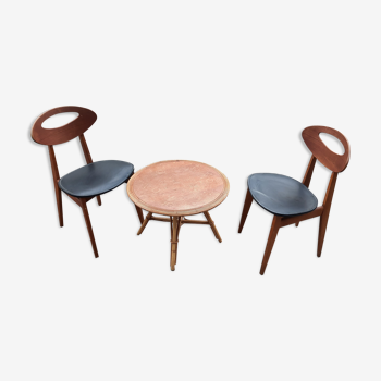 Chairs and table