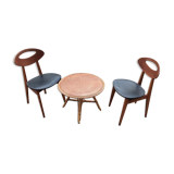 Chairs and table