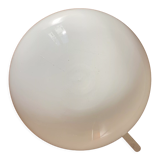 Ceiling lamp wall lamp 1/2 globe in opaline white glass