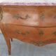 Curved dresser style Louis XV rosewood