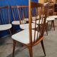 Chaises années 60 scandinave rénovées