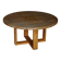 Round table in pine by Roland Wilhelmsson, mid-20th century.
