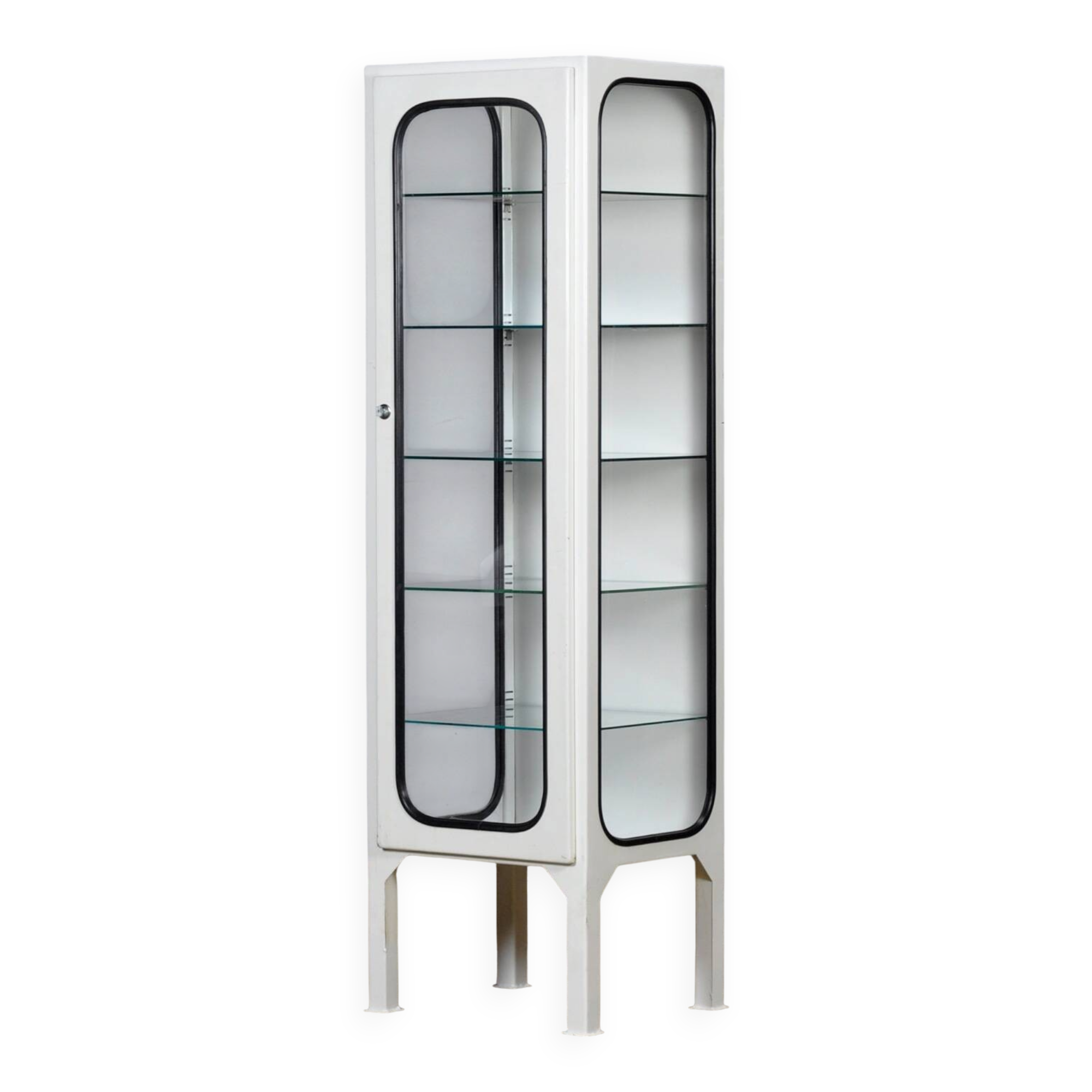 Vintage medical cabinet, 1970s