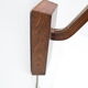 Mid-century Wall Lamp by Drevo Humpolec, 1960’s.
