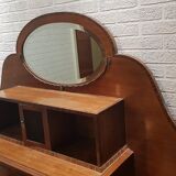 Marquetry dressing table