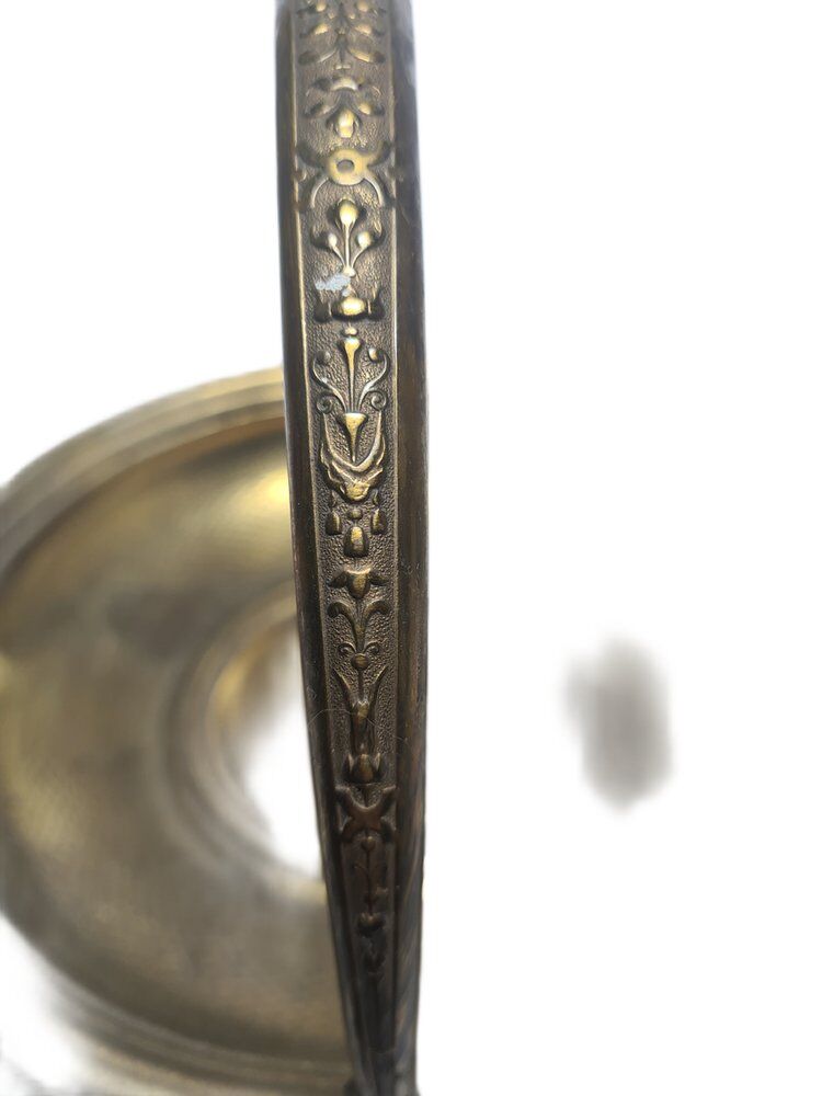 Art Nouveau fruit basket from Bracia Buch, 1890s
