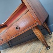 Vintage teak sideboard, antique TV unit.