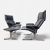 Set the price! De Sede DS-2030 lounge chairs 2x + ottoman, vintage.