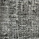 7x9 distressed black vintage rug, 205x292cm