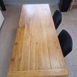 Louis XV style farmhouse table