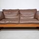Teak Solid Wood Leather Danish Design by Mikael Laursen, 1970s