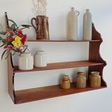 Wall shelf