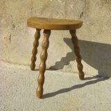 Vintage tripod stool