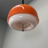 Suspension du milieu du siècle par Luigi Massoni pour Guzziny, années 1970, Italie