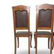 Italian art deco dining chairs 1920s