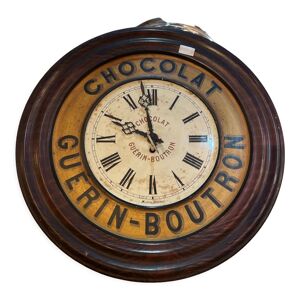 Horloge chocolat guerin