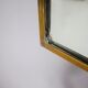 Vereinigte Werkstätten, brass cloakroom and mirror