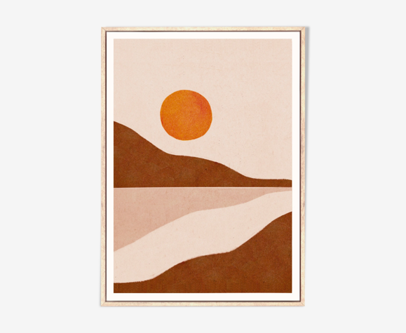 Tirage d’art « sunrise » a3