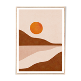 Art print “Sunrise” A3