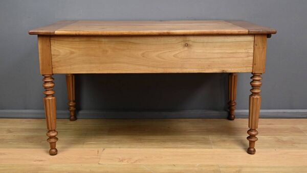Table Bureau en Merisier, style Louis-Philippe – Fin XIXe