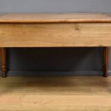 Cherrywood writing desk, Louis-Philippe style – Late 19th century