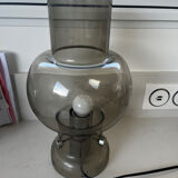 Lamp 1960 smoked glass